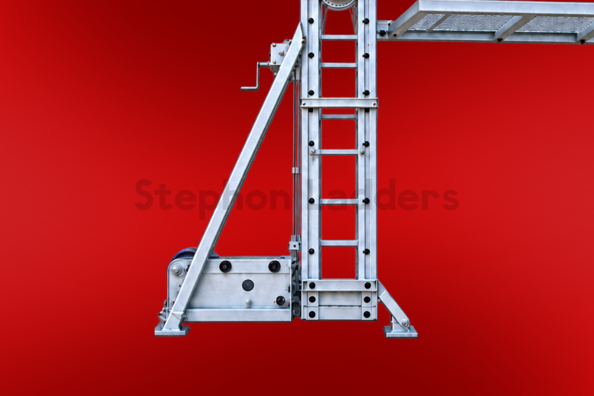 Vehicle-Mounted Ladder